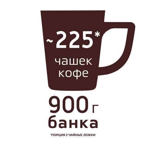 Кофе молотый в растворимом NESCAFE &quot;Gold&quot; 900 г, сублимированный, 12348493