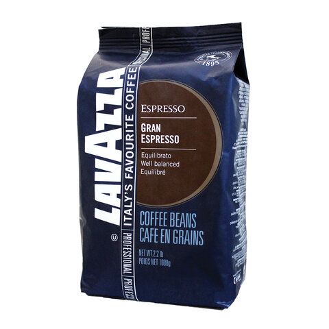 Кофе в зернах LAVAZZA &quot;Gran Espresso&quot; 1 кг, ИТАЛИЯ, 2134