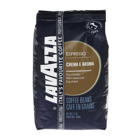 Кофе в зернах LAVAZZA &quot;Crema E Aroma Espresso&quot; 1 кг, ИТАЛИЯ, 2490