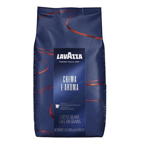 Кофе в зернах LAVAZZA &quot;Crema E Aroma Espresso&quot; 1 кг, ИТАЛИЯ, 2490
