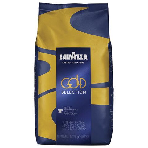 Кофе в зернах LAVAZZA &quot;Gold Selection&quot; 1 кг, ИТАЛИЯ, 4320