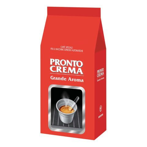 Кофе в зернах LAVAZZA &quot;Pronto Crema&quot; 1 кг, ИТАЛИЯ, 7821