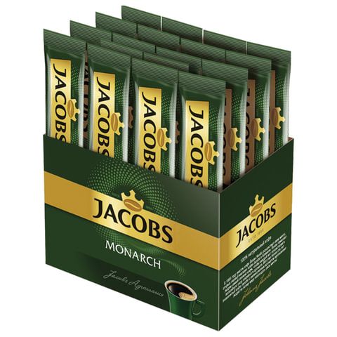 Кофе растворимый порционный MONARCH 26 шт. &quot;Original&quot;, пакетик 1,8 г, сублимированный, 8050269