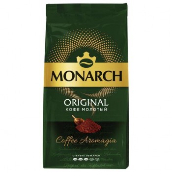 Кофе молотый MONARCH "Original", 230 г, 8052075