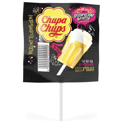 Карамель CHUPA CHUPS 45 шт. (Чупа-Чупс) &quot;В-РОР&quot; тропический, 15 г, 85594