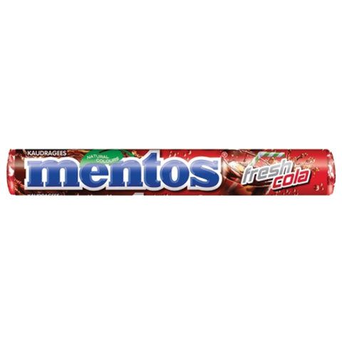 Жевательное драже MENTOS 48 шт. (Ментос) &quot;Кола&quot;, 37 г, 88331