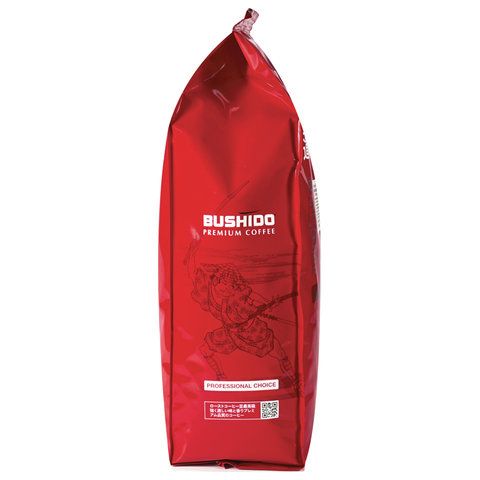 Кофе в зернах BUSHIDO &quot;Red Katana&quot; 1 кг, арабика 100%, НИДЕРЛАНДЫ, BU10004007