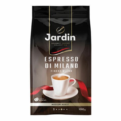 Кофе в зернах JARDIN &quot;Espresso di Milano&quot; 1 кг, 1089-06-Н