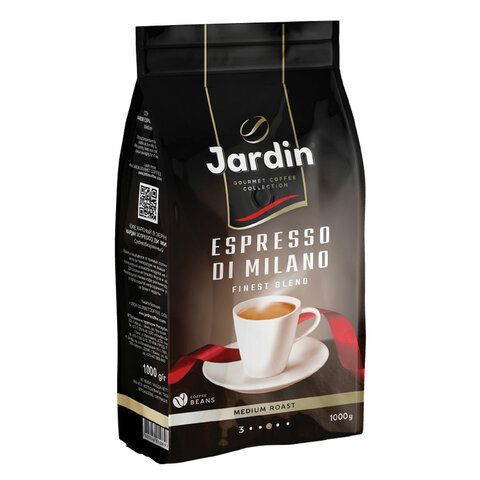 Кофе в зернах JARDIN &quot;Espresso di Milano&quot; 1 кг, 1089-06-Н