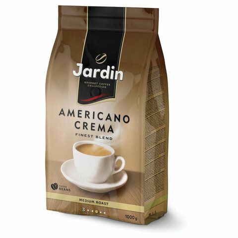 Кофе в зернах JARDIN &quot;Americano Crema&quot; 1 кг, 1090-06-Н