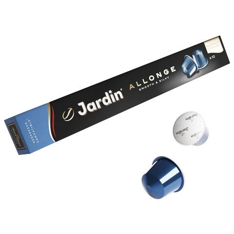 Кофе в капсулах JARDIN &quot;Allonge&quot; для кофемашин Nespresso, 10 порций, 1356-10