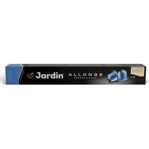 Кофе в капсулах JARDIN &quot;Allonge&quot; для кофемашин Nespresso, 10 порций, 1356-10