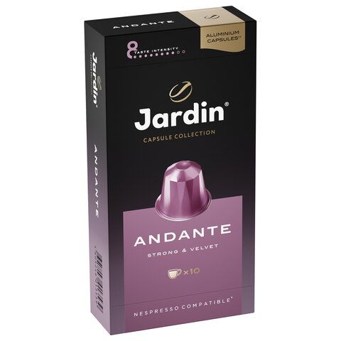 Кофе в капсулах JARDIN &quot;Andante&quot; для кофемашин Nespresso, 10 порций, 1353-10