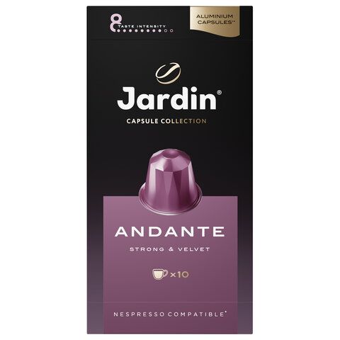 Кофе в капсулах JARDIN &quot;Andante&quot; для кофемашин Nespresso, 10 порций, 1353-10