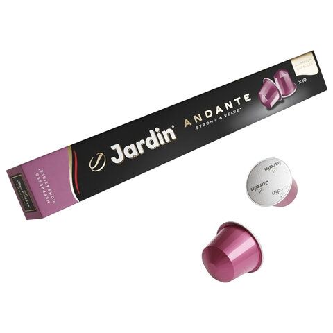 Кофе в капсулах JARDIN &quot;Andante&quot; для кофемашин Nespresso, 10 порций, 1353-10