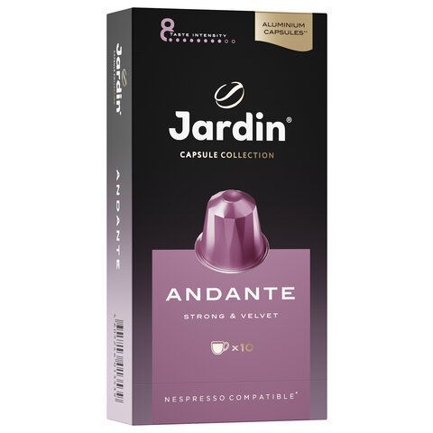 Кофе в капсулах JARDIN &quot;Andante&quot; для кофемашин Nespresso, 10 порций, 1353-10