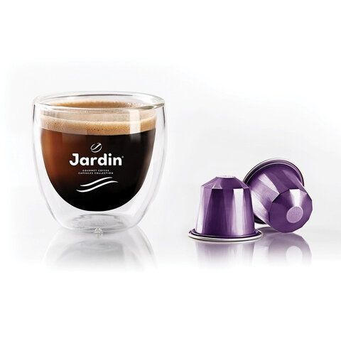 Кофе в капсулах JARDIN &quot;Andante&quot; для кофемашин Nespresso, 10 порций, 1353-10