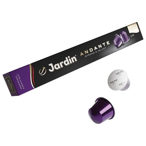 Кофе в капсулах JARDIN &quot;Andante&quot; для кофемашин Nespresso, 10 порций, 1353-10