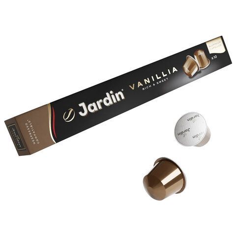 Кофе в капсулах JARDIN &quot;Vanillia&quot; для кофемашин Nespresso, 10 порций, 1355-10