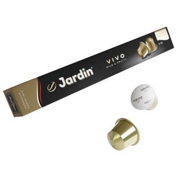 Кофе в капсулах JARDIN Vivo для кофемашин Nespresso, 10 порций, 1354-10