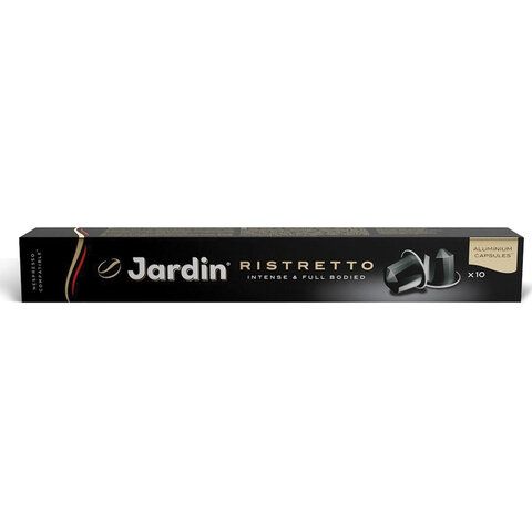 Кофе в капсулах JARDIN &quot;Ristretto&quot; для кофемашин Nespresso, 10 порций, 1352-10