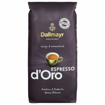 Кофе в зернах DALLMAYR "Espresso d`Oro" 1 кг, ГЕРМАНИЯ, AA03