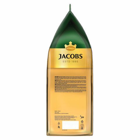 Кофе в зернах JACOBS &quot;Crema&quot; 1 кг, 8051592