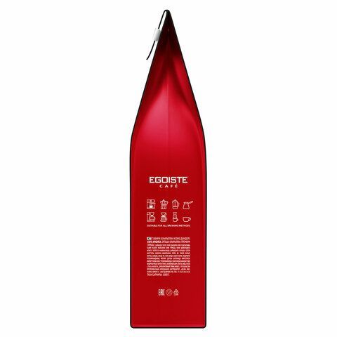 Кофе в зернах EGOISTE &quot;Espresso&quot; 1 кг, арабика 100%, НИДЕРЛАНДЫ, EG10004021