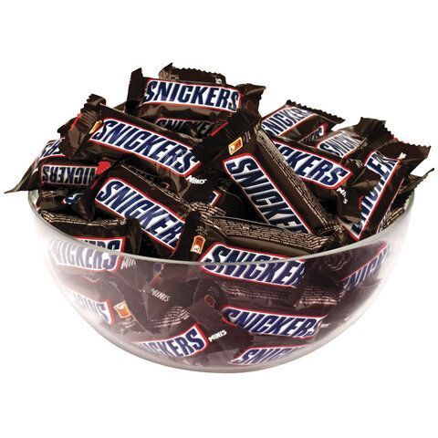 Батончики мини SNICKERS &quot;Minis&quot; шоколадные 1 кг, 57236