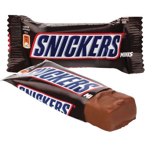 Батончики мини SNICKERS &quot;Minis&quot; шоколадные 1 кг, 57236