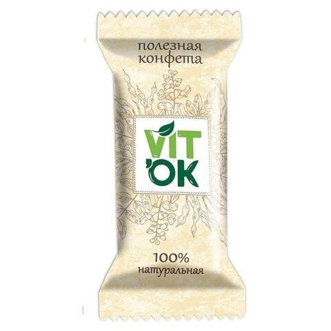 Конфеты неглазированные &quot;VITok&quot; злаковые с топинамбуром, 500 г, 2538