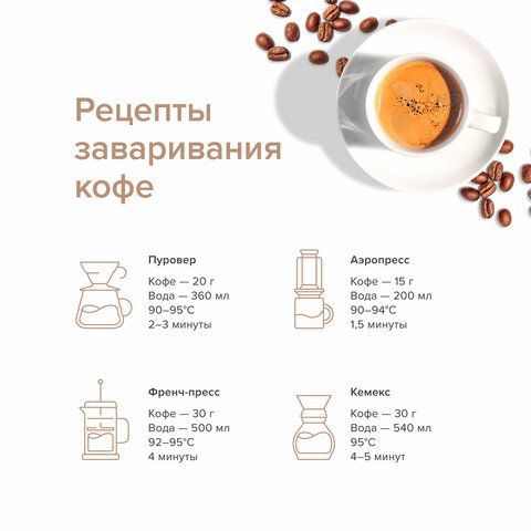 Кофе в зернах EGOISTE &quot;Grand Cru&quot; 1 кг, арабика 100%, НИДЕРЛАНДЫ, EG10004023