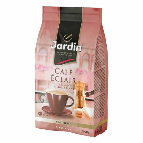 Кофе в зернах JARDIN &quot;Cafe Eclair&quot; 1 кг, 1628-06