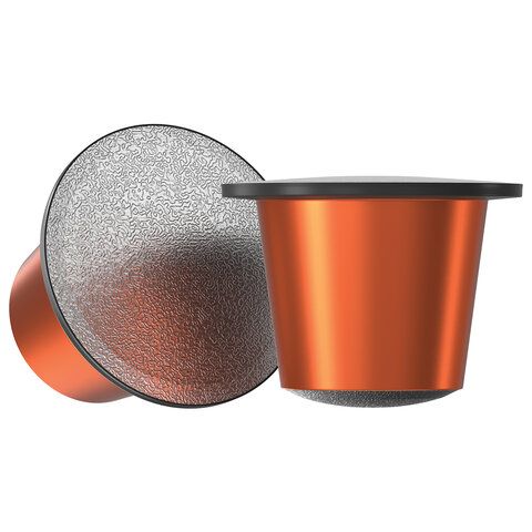 Кофе в капсулах 80 порций для Nespresso, COFFESSO &quot;Crema Delicato&quot;, арабика 100%, 101737