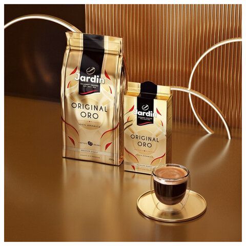 Кофе в зернах JARDIN &quot;Original Oro&quot; 1 кг, арабика 100%, 1749-06