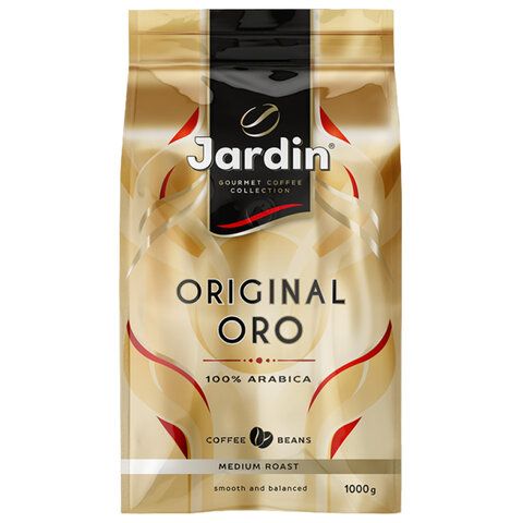 Кофе в зернах JARDIN &quot;Original Oro&quot; 1 кг, арабика 100%, 1749-06