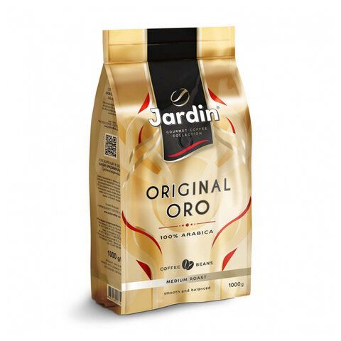 Кофе в зернах JARDIN &quot;Original Oro&quot; 1 кг, арабика 100%, 1749-06