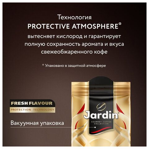 Кофе молотый JARDIN &quot;Original Oro&quot; 250 г, арабика 100%, 1747-12
