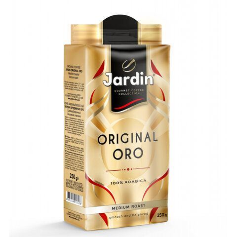 Кофе молотый JARDIN &quot;Original Oro&quot; 250 г, арабика 100%, 1747-12