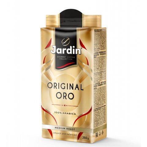 Кофе молотый JARDIN &quot;Original Oro&quot; 250 г, арабика 100%, 1747-12