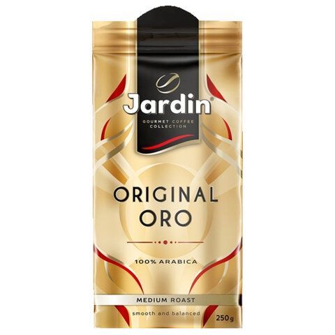 Кофе молотый JARDIN &quot;Original Oro&quot; 250 г, арабика 100%, 1747-12