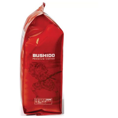 Кофе молотый BUSHIDO &quot;Red Katana&quot; 227 г, арабика 100%, НИДЕРЛАНДЫ, BU22712002