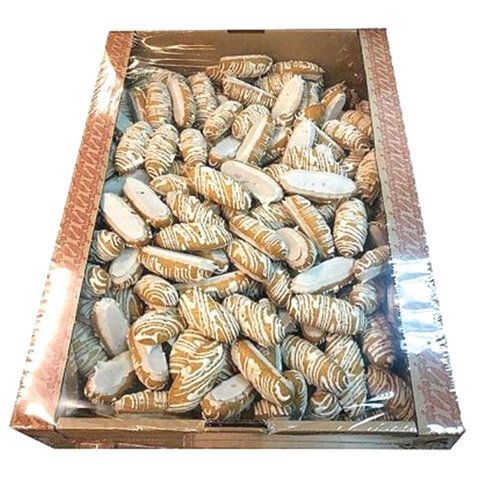 Печенье ГРАНЪ &quot;Заварики&quot; в белой глазури, заварное, 1500 г, картонная коробка, ОВС031