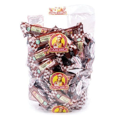 Конфеты-суфле СЛАВЯНКА &quot;Птичка&quot;, классические, в шоколадной глазури, 1000 г, пакет, 70030