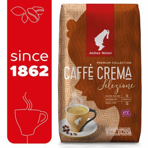 Кофе в зернах JULIUS MEINL &quot;Caffe Crema Premium Collection&quot; 1 кг, ИТАЛИЯ, 89533