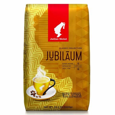 Кофе в зернах JULIUS MEINL &quot;Jubilaum Classic Collection&quot; 1 кг, ИТАЛИЯ, 94478