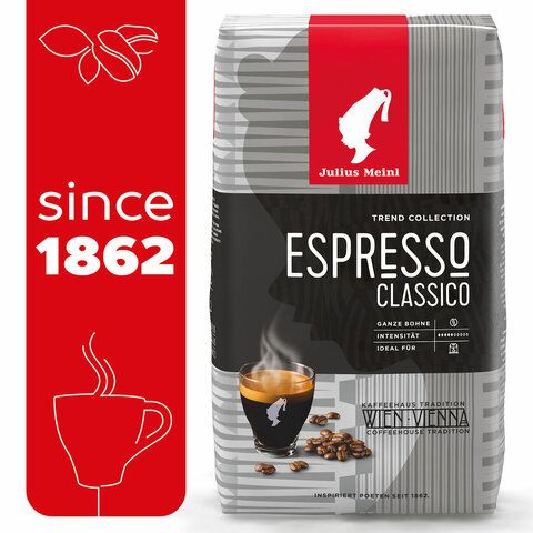 Кофе в зернах JULIUS MEINL &quot;Espresso Classico Trend Collection&quot; 1 кг, ИТАЛИЯ, 89534