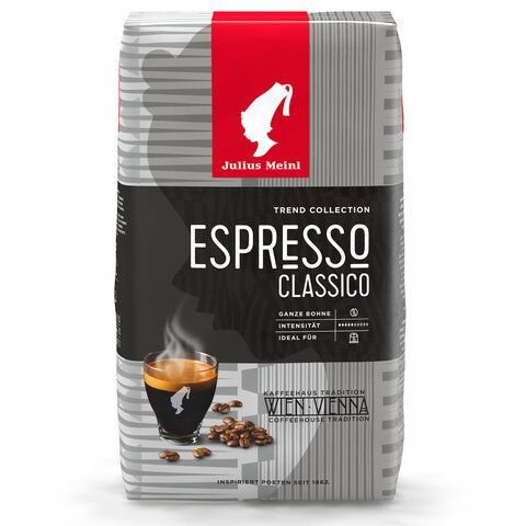 Кофе в зернах JULIUS MEINL &quot;Espresso Classico Trend Collection&quot; 1 кг, ИТАЛИЯ, 89534