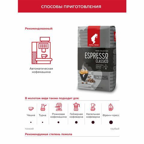 Кофе в зернах JULIUS MEINL &quot;Espresso Classico Trend Collection&quot; 1 кг, ИТАЛИЯ, 89534