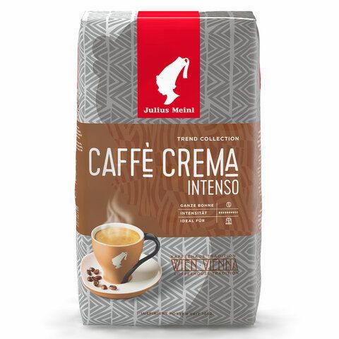 Кофе в зернах JULIUS MEINL &quot;Caffe Crema Intenso Trend Collection&quot;, 1000 г, ИТАЛИЯ, 89535